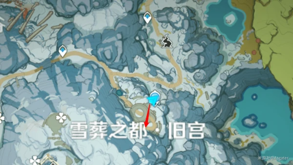 龙脊雪山石碑在哪,原神