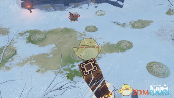 原神雪山宝藏在哪里,原神