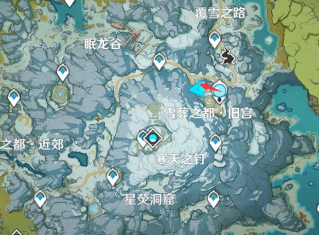 原神雪山遗迹守卫编号残骸在哪,原神