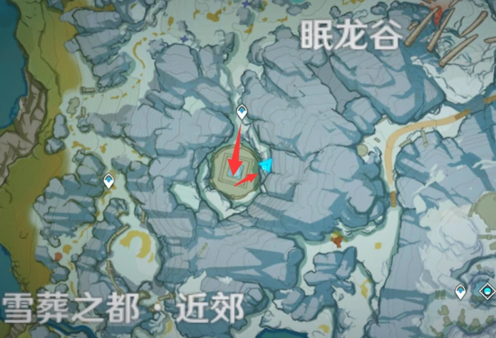 原神雪山遗迹守卫编号残骸在哪,原神