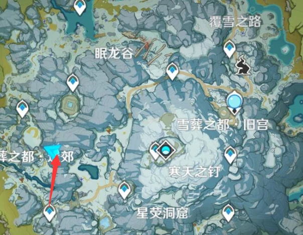 原神雪山遗迹守卫编号残骸在哪,原神
