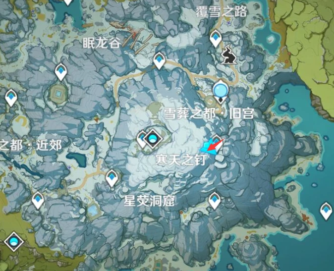 原神雪山遗迹守卫编号残骸在哪,原神
