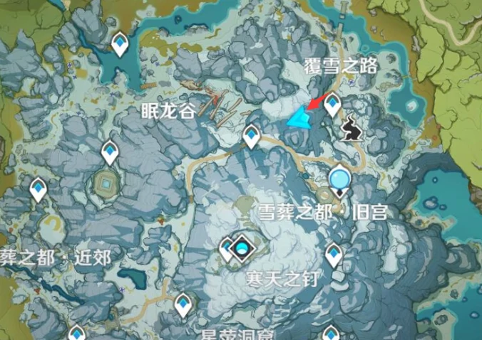 原神雪山遗迹守卫编号残骸在哪,原神