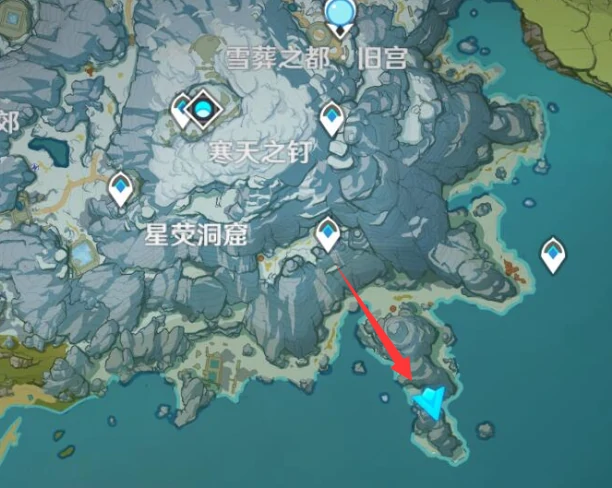 原神雪山遗迹守卫编号残骸在哪,原神