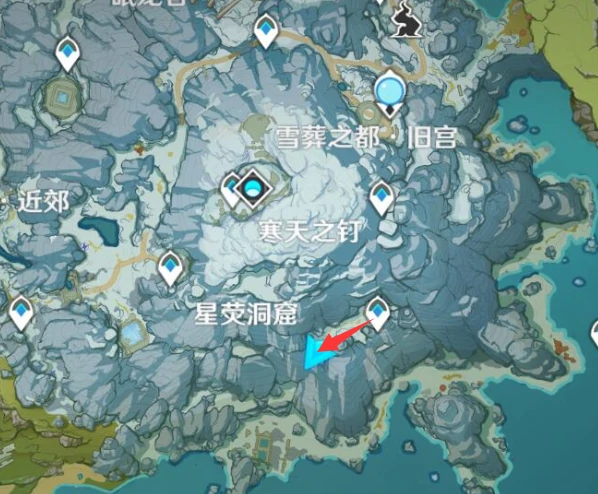 原神雪山遗迹守卫编号残骸在哪,原神