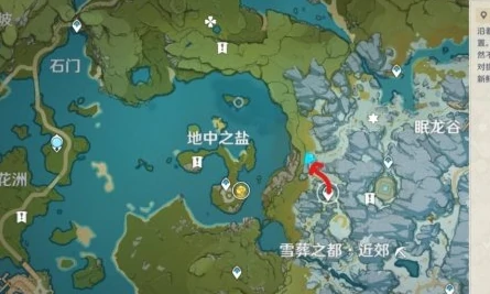 原神雪山踩地板怎么解密,原神