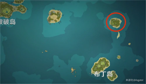 原神半截船在哪,原神