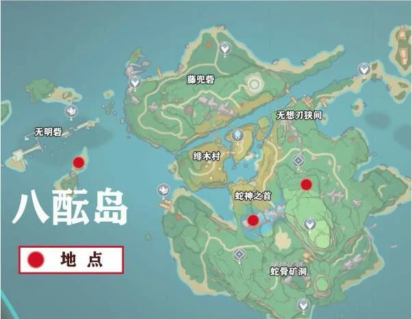 遗迹机兵位置一览,原神