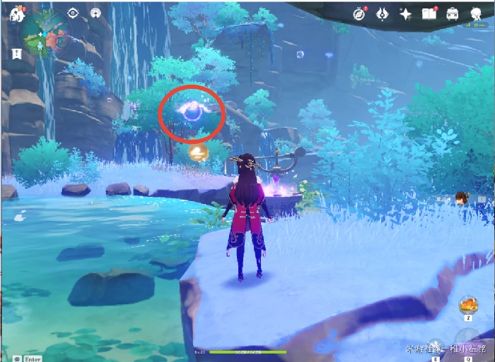 珊瑚宫瀑布探针怎么解,原神