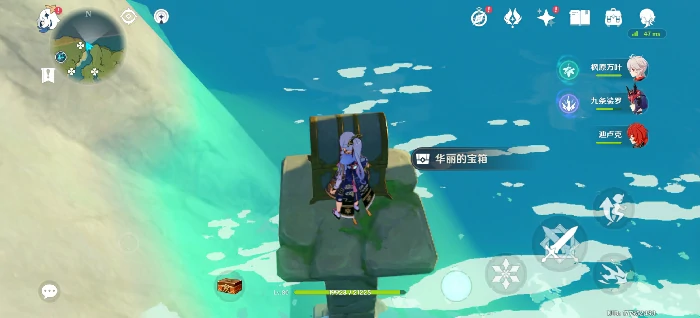 蒙德国界线宝箱位置大全,原神