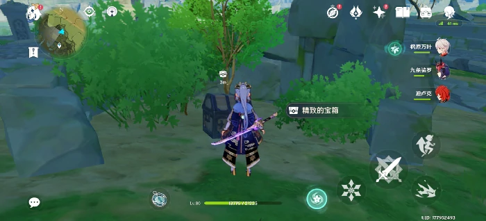 蒙德国界线宝箱位置大全,原神