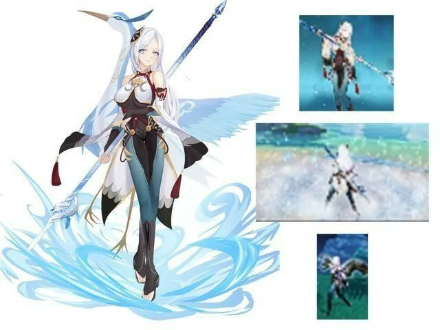 申鹤技能介绍,原神