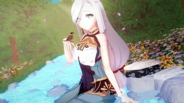 申鹤技能介绍,原神