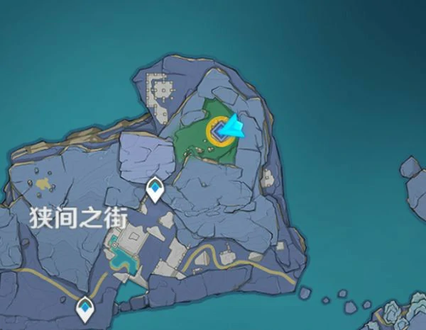 渊下宫隐藏锚点怎么解锁,原神