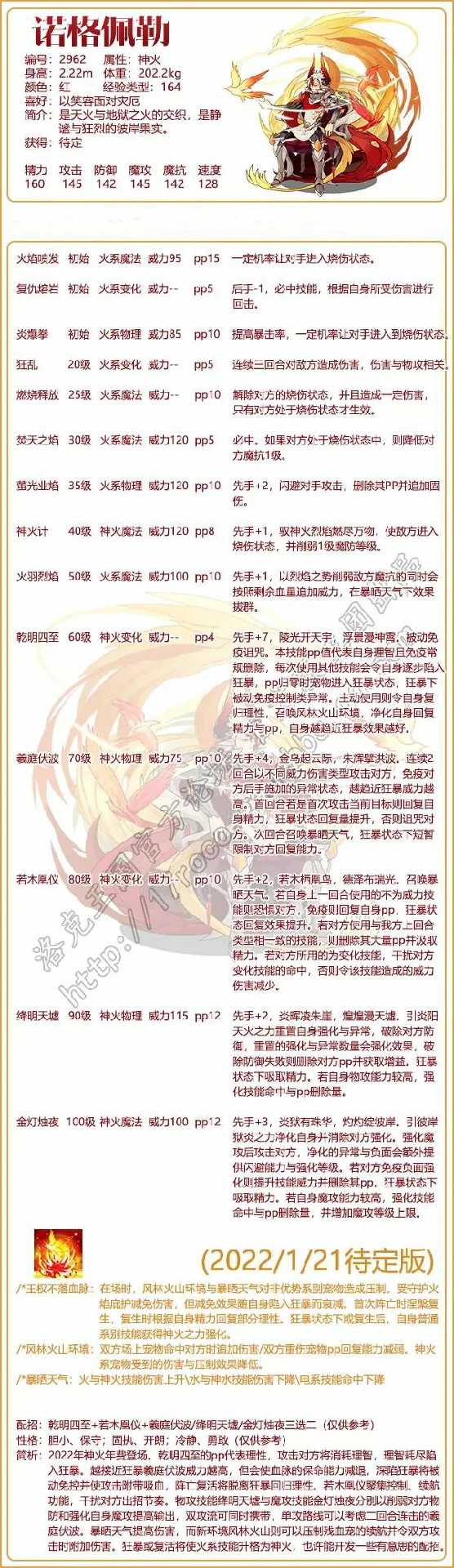 诺格佩勒技能搭配