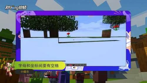 怎么传送坐标,我的世界