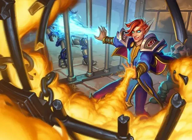 佣兵之书晨拥攻略,炉石传说