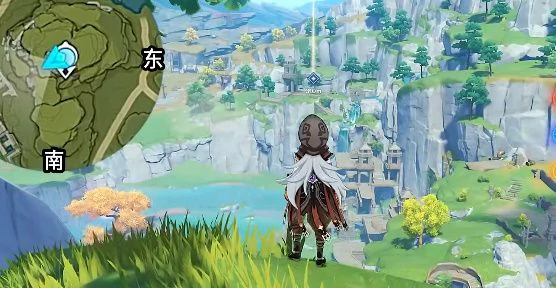 无名的宝藏灵矩关在哪,原神