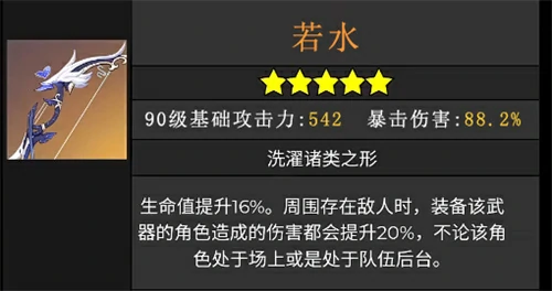 若水突破材料是什么,原神