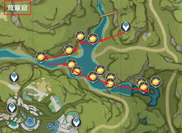 月莲在哪里,原神