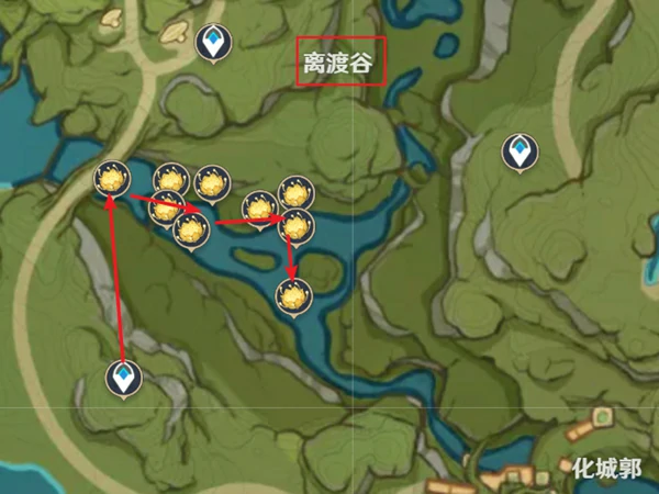 月莲在哪里,原神