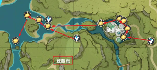 月莲在哪里,原神