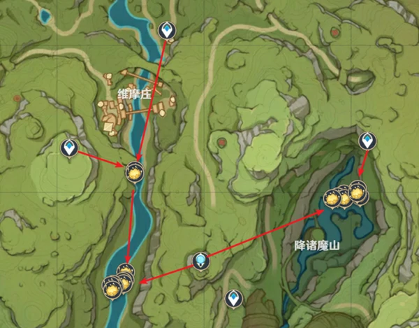 月莲在哪里,原神