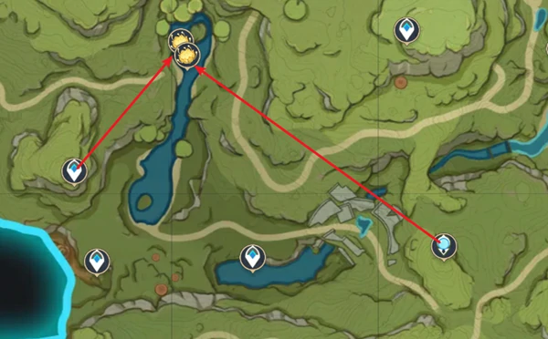 月莲在哪里,原神