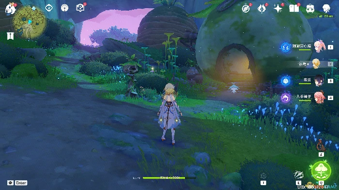 静态风景任务怎么开启,原神