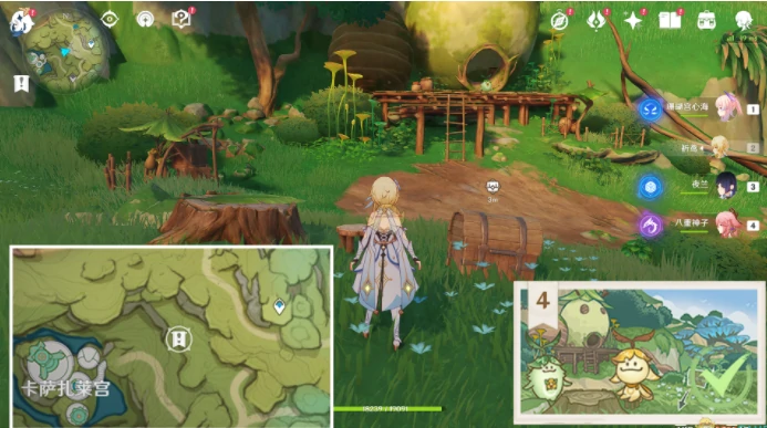 静态风景任务怎么开启,原神