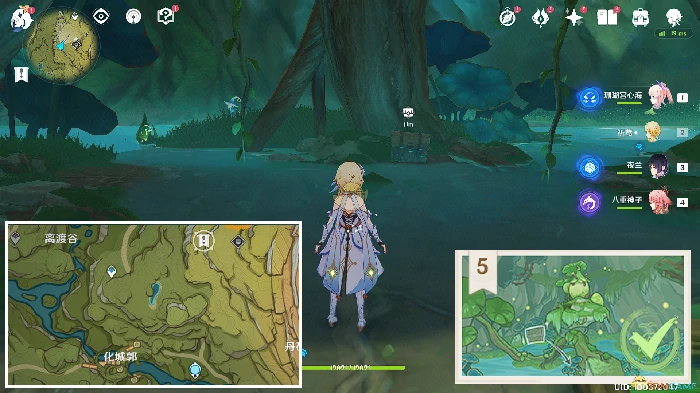 静态风景任务怎么开启,原神