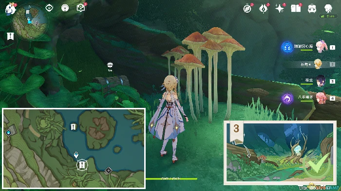 静态风景任务怎么开启,原神