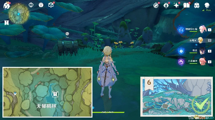 静态风景任务怎么开启,原神