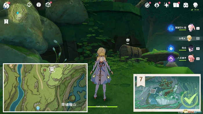 静态风景任务怎么开启,原神