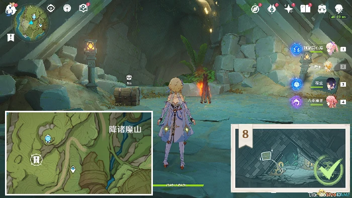 静态风景任务怎么开启,原神