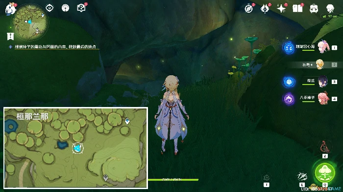 静态风景任务怎么开启,原神