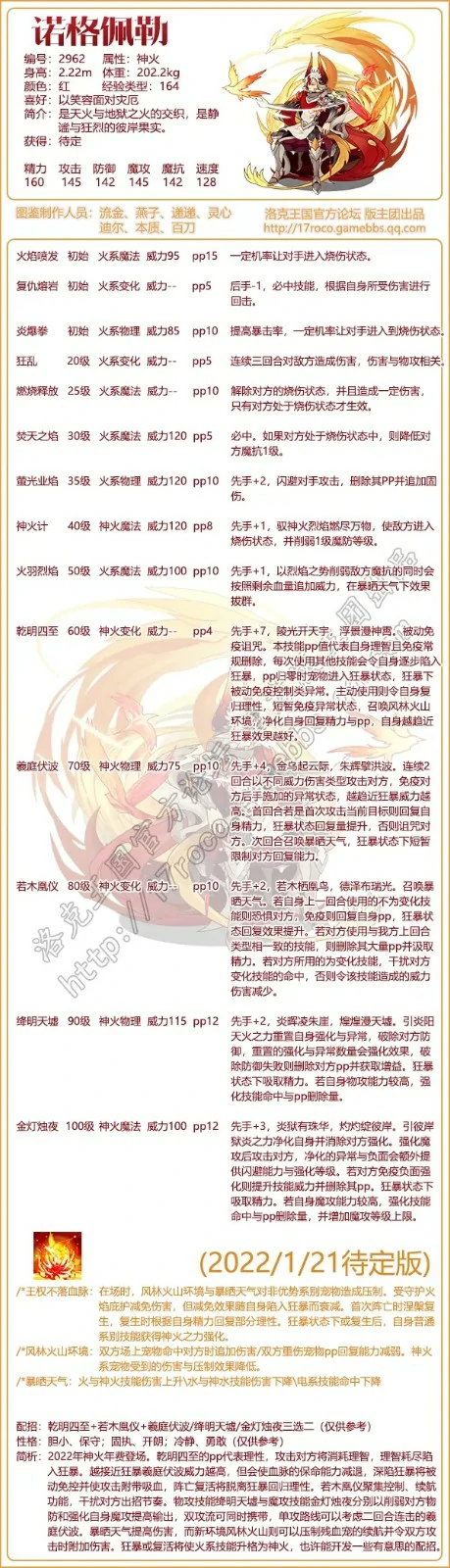 诺格佩勒技能解析