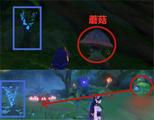 原神须弥蓝色火把怎么点燃,原神