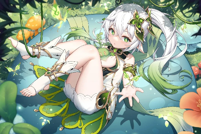 纳西妲天赋突破材料,原神