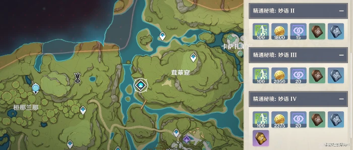 原神流浪者突破素材收集攻略,原神