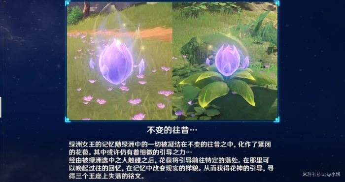 原神永恒绿洲的记忆怎么做,原神