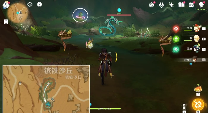 原神沙虫隧道怎么开,原神