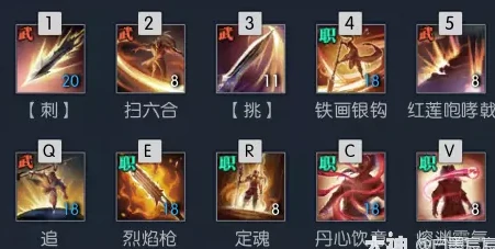 逆水寒血河技能搭配简单推荐,逆水寒