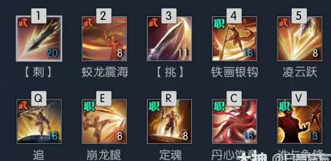 逆水寒血河技能搭配简单推荐,逆水寒