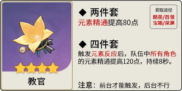 原神迪希雅圣遗物怎么选,原神