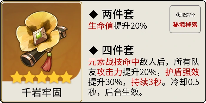 原神迪希雅圣遗物怎么选,原神