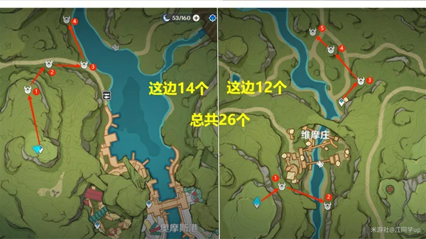 蕈兽速刷路线,原神