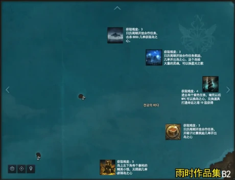 岛之心收集攻略,命运方舟