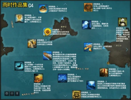 岛之心收集攻略,命运方舟