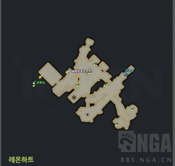 阿米斯特可可种子与鸟瞰点位置一览,命运方舟